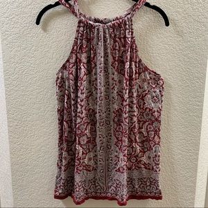 Max studio strappy top